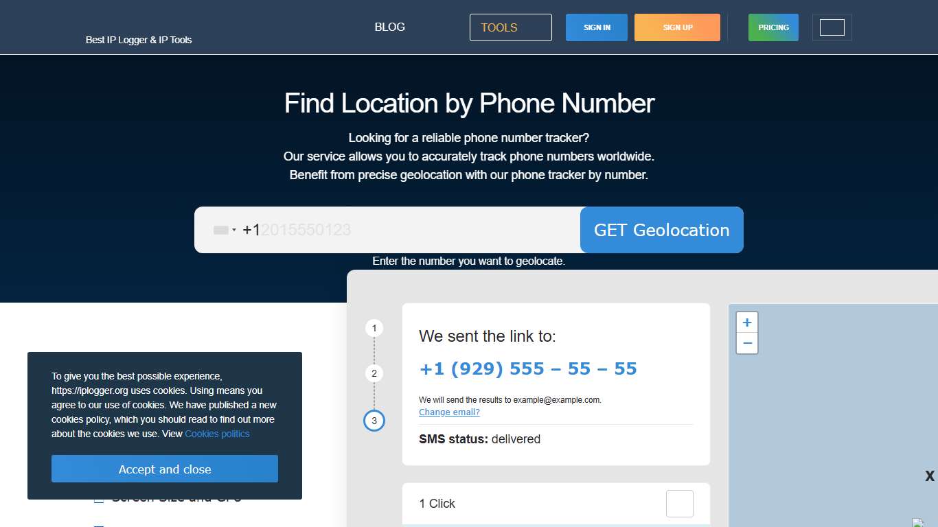 Phone Number Tracker - Track Phone Number &amp; Locate by Number