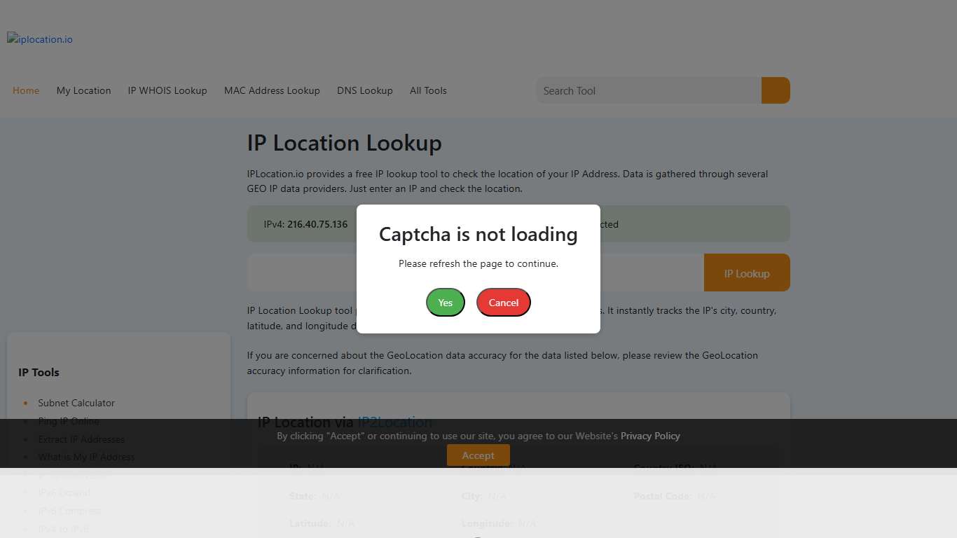 IP Address Lookup - Check Location of Your Public IP